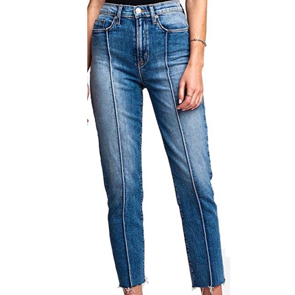 Hudson Zoeey High Rise Straight Crop Women’s Jeans